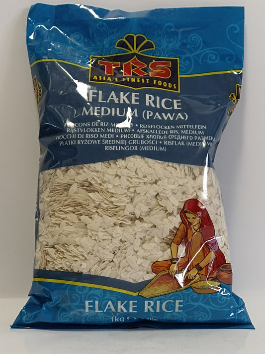 TRS Rice Flakes Medium (Pawa) 1kg