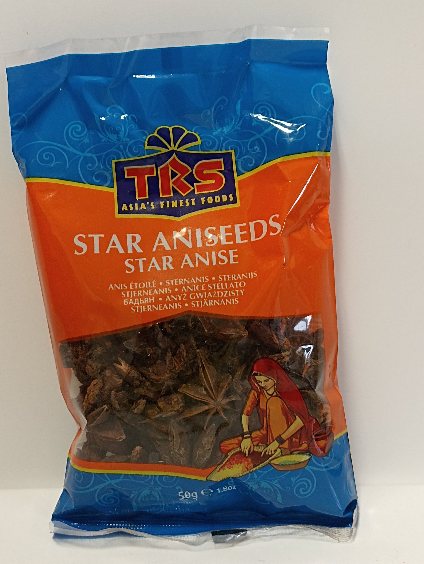 TRS Star Anisseeds 50g