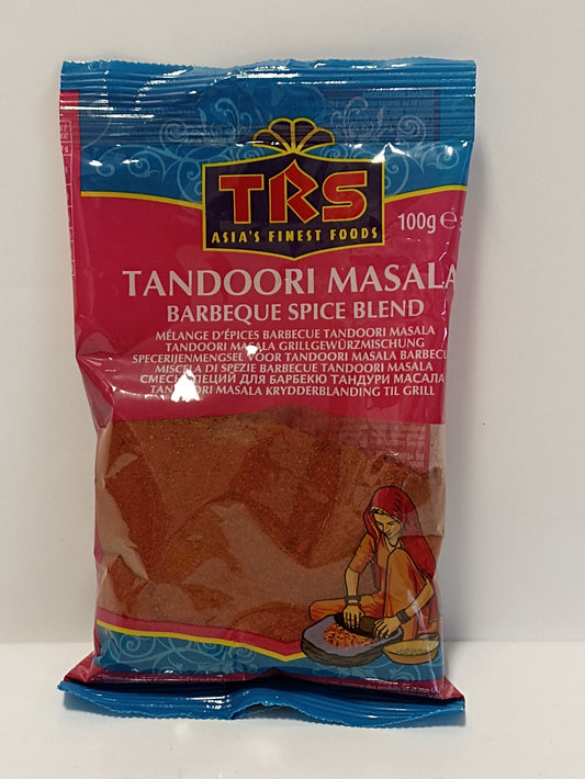 TRS Tandoori Masala Barbeque Spice Blend 100g