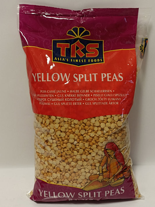 TRS Yellow Split Peas 2kg