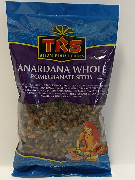 TRS Anardana Whole Pomegranate Seeds 100g