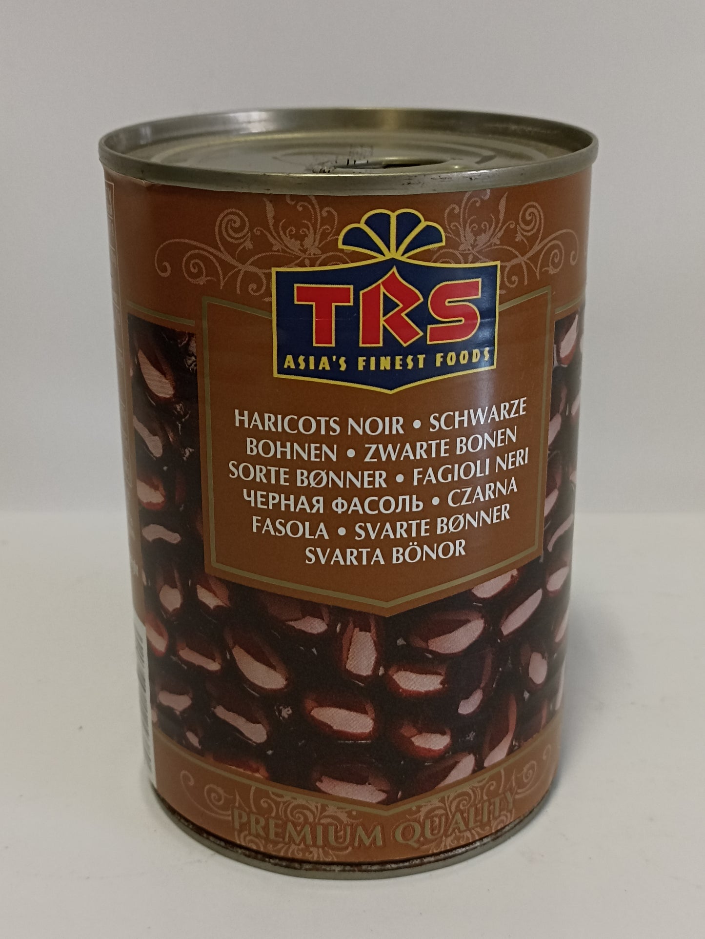 TRS Black Beans Boiled 400g