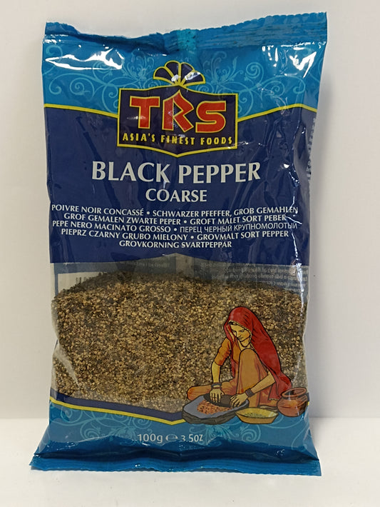 TRS Black Pepper Coarse 100g