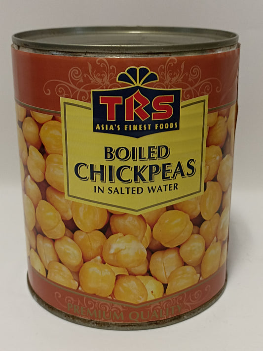 TRS Boiled Chickpeas 800g