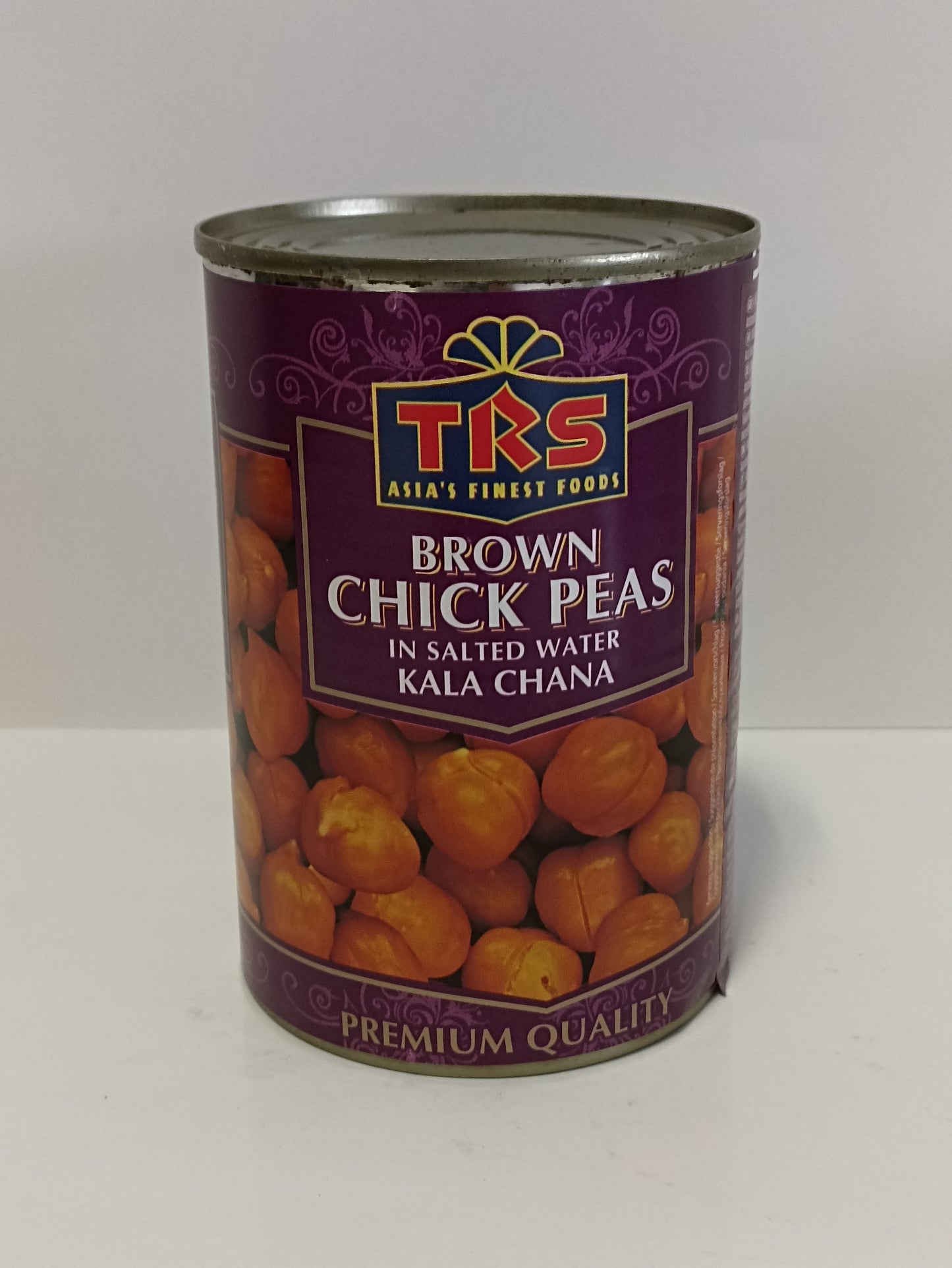 TRS Boiled Kala Chana 400g
