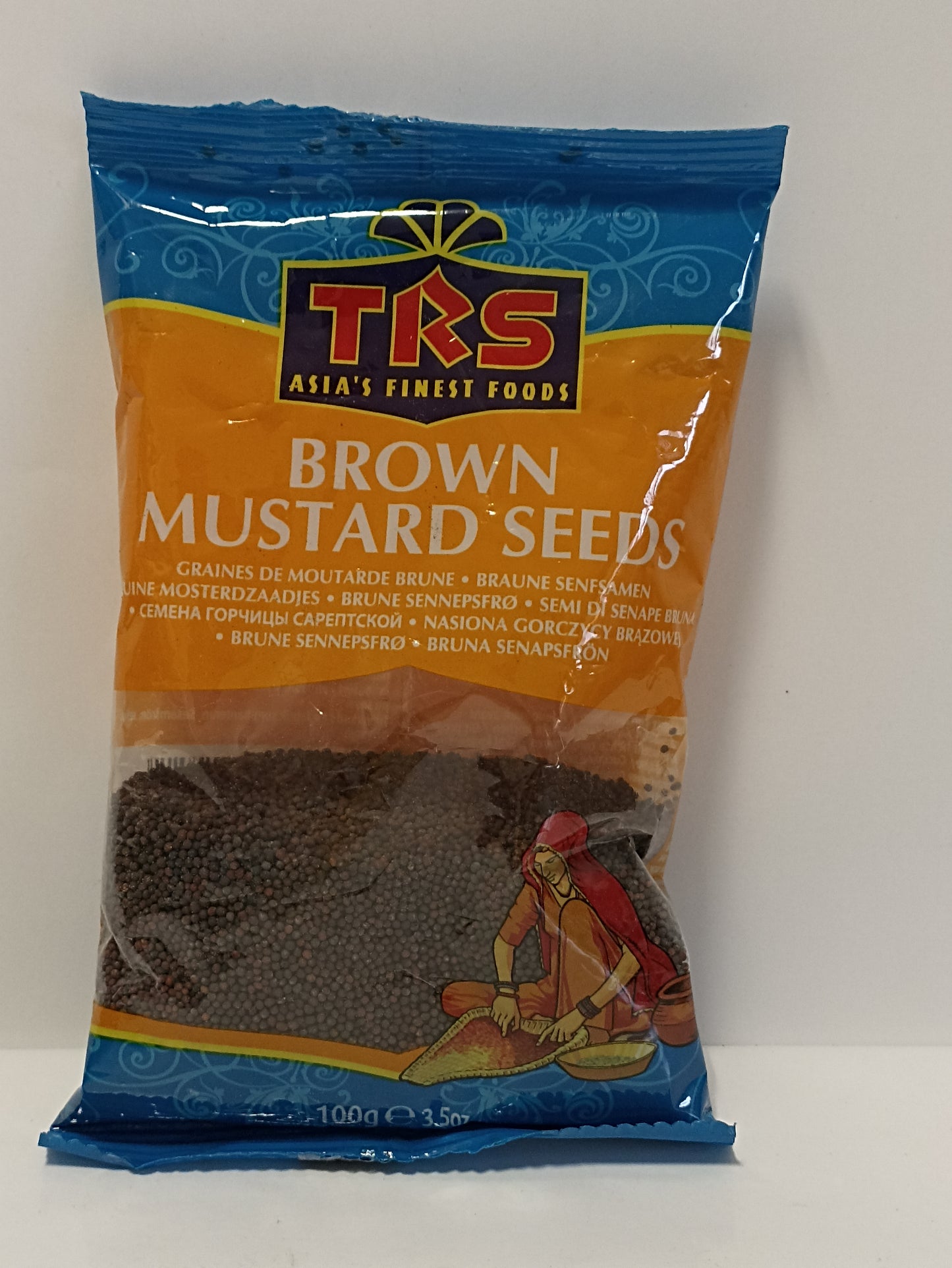 TRS Mustard Seeds Brown 100g