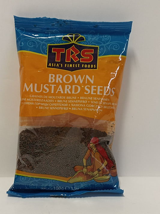 TRS Mustard Seeds Brown 100g