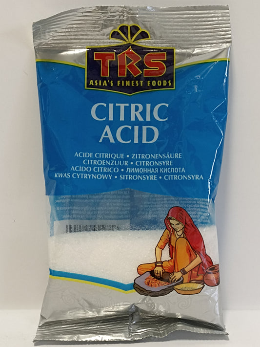 TRS Citric Acid 100g