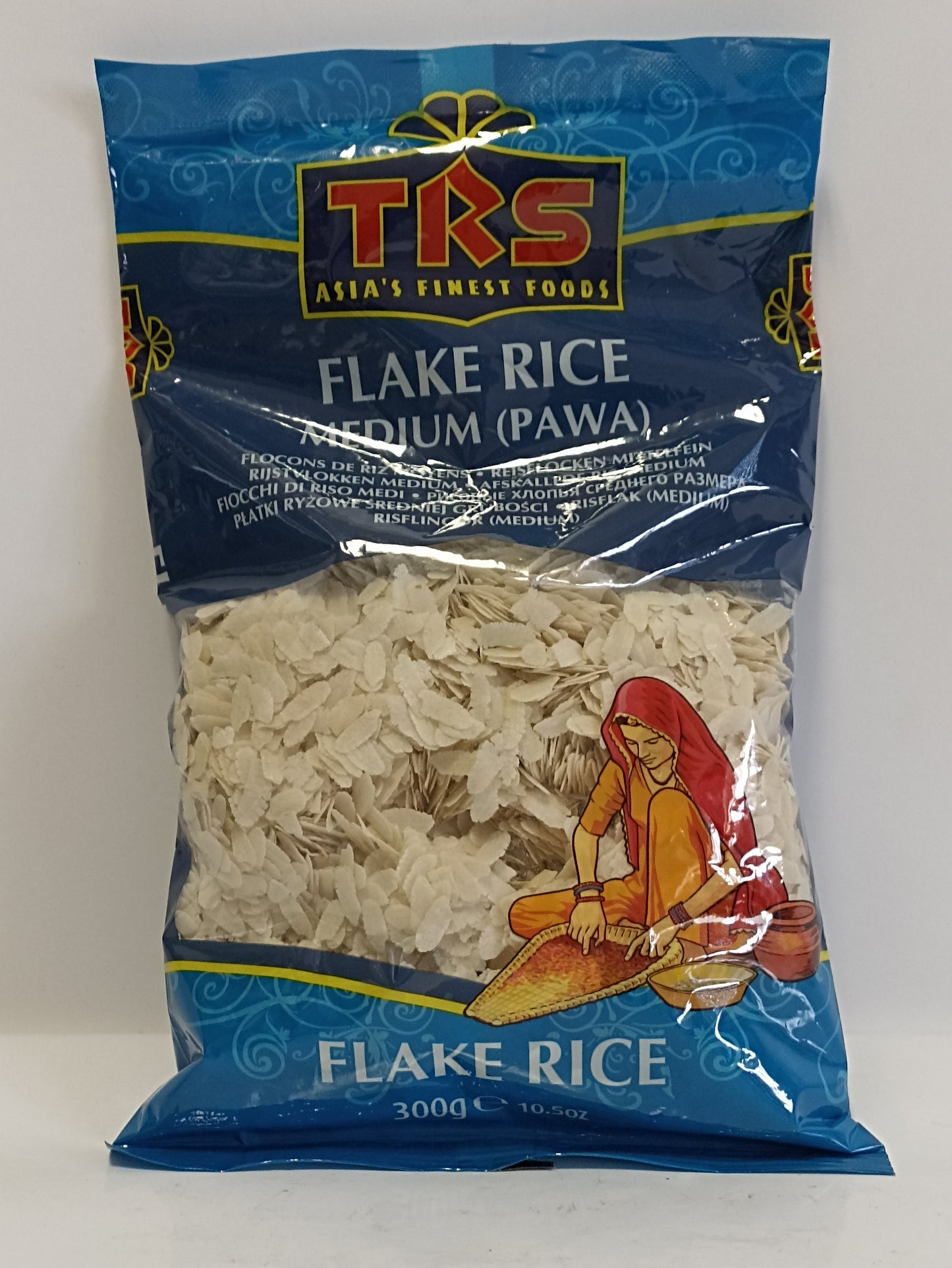 TRS Rice Flakes Medium (Pawa) 300g