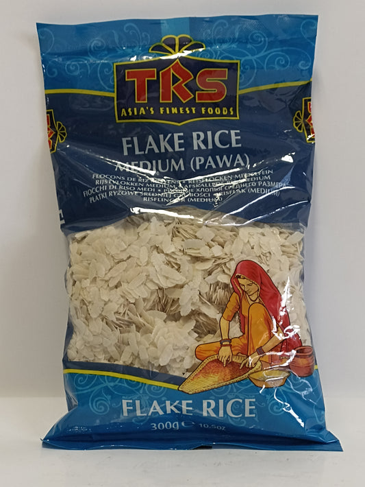 TRS Rice Flakes Medium (Pawa) 300g