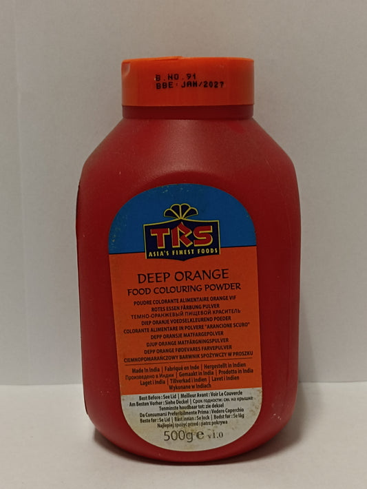 TRS Food Color Deep Orange 500g
