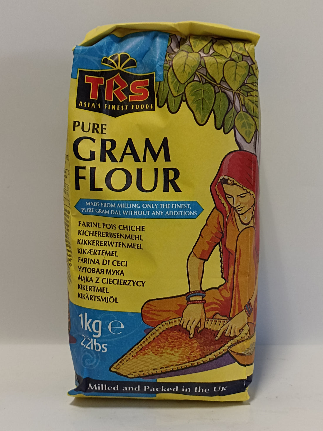 TRS Pure Gram Flour 1kg