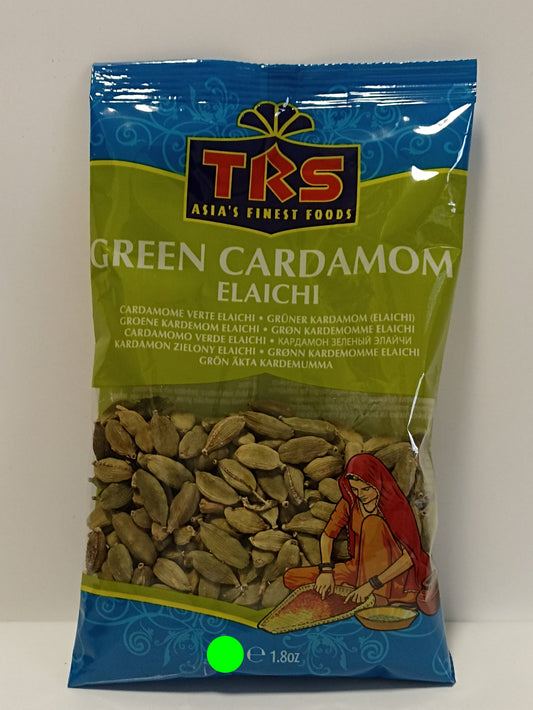 TRS Green Cardamom 200g