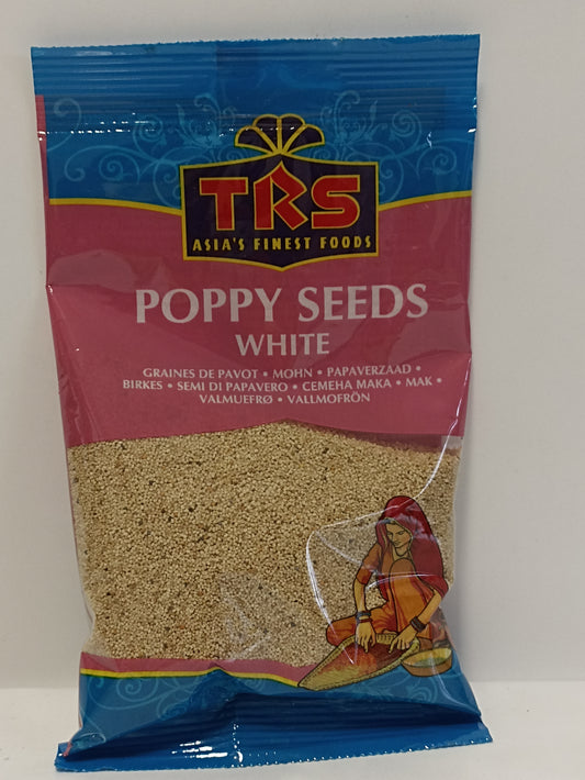 TRS Poppy Seeds White 100g