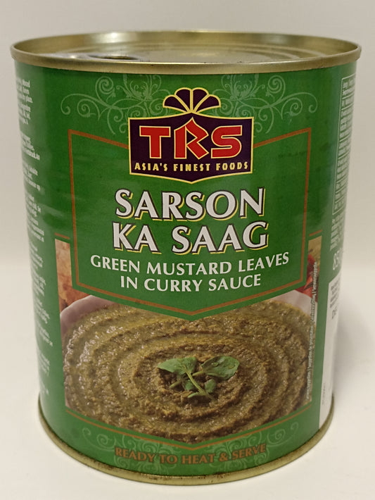 TRS Sarson Ka Saag 850g