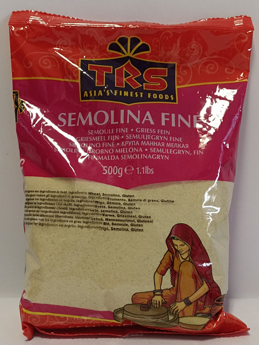 TRS Semolina Fine 500g