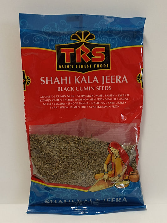 TRS Shahi Kala Jeera Black Cumin Seeds 50g
