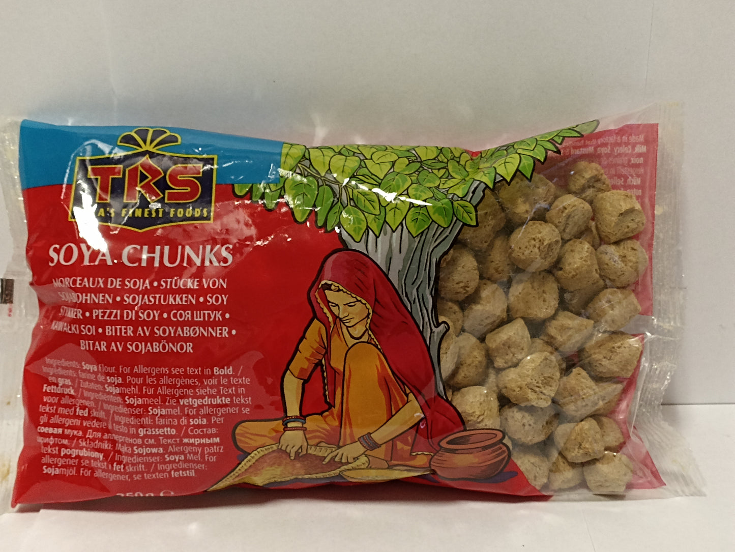 TRS Soya Chunks 500g