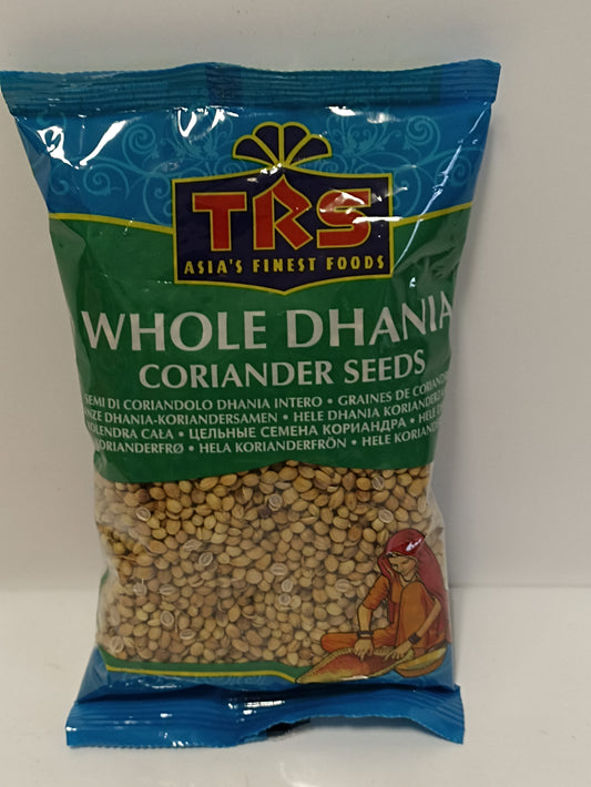 TRS Dhaniya Coriander Whole 100g