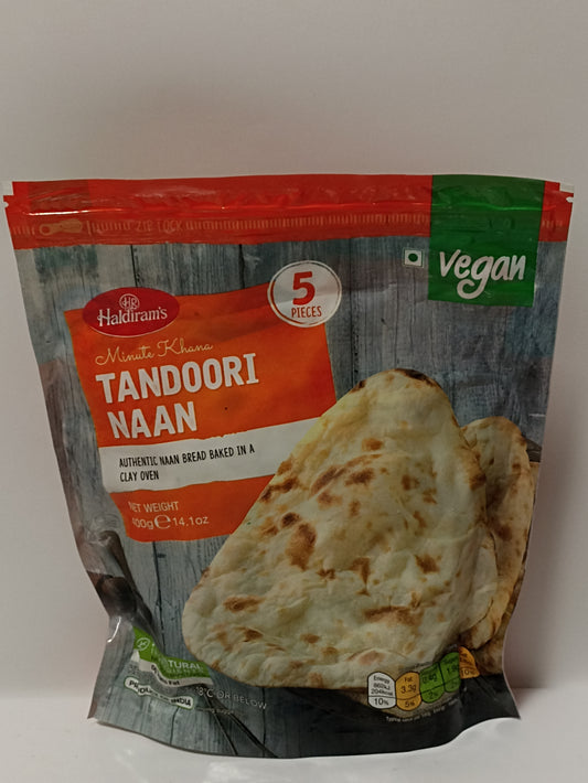 Haldiram Tandoori Naan 1,28kg