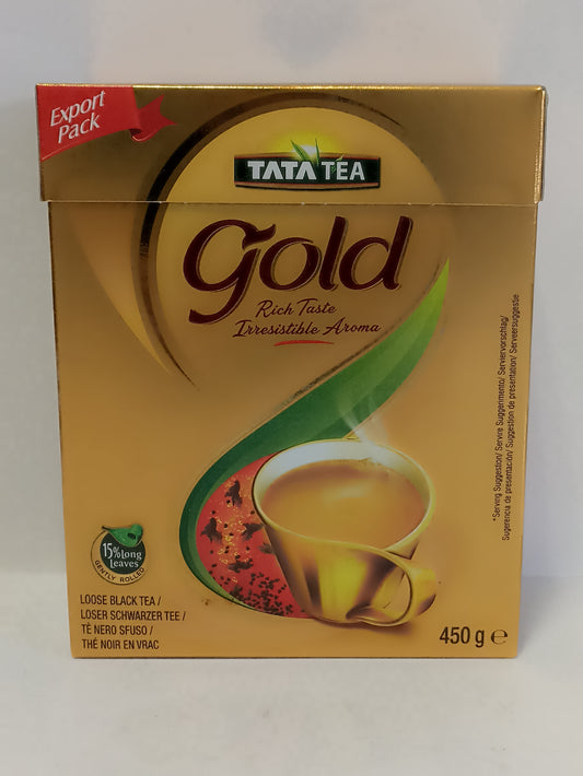 Tata Tea Gold Loose Black Tea 450g