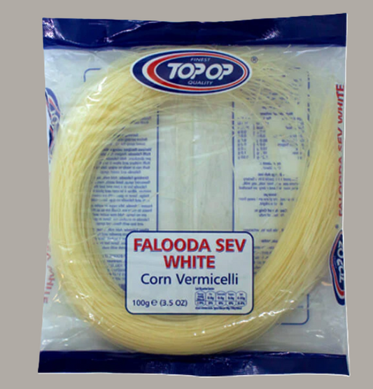 Top Op Falooda Sev White Corn Vermicelli 100g