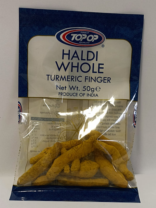Top Op Haldi Whole Turmeric Finger 50g