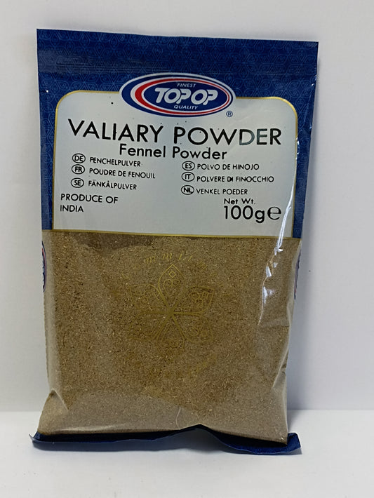 Top Op Valiary Fennel Powder 100g