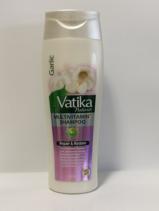 Vatika Garlic Multivitamin Shampoo 400ml