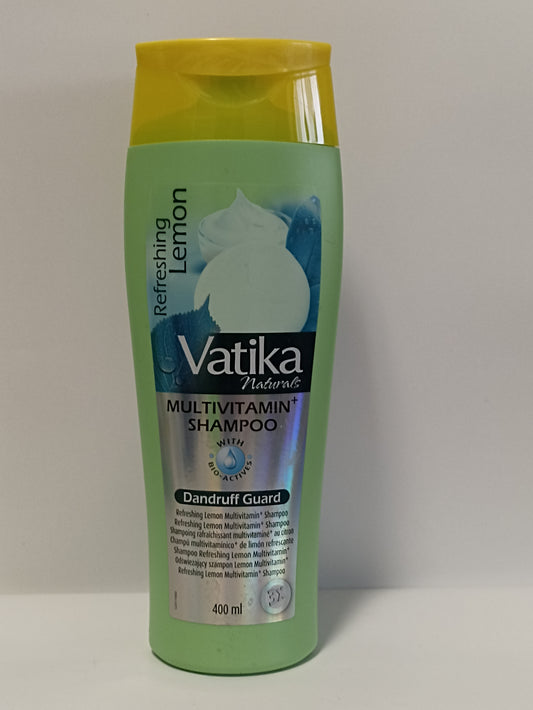 Vatika Refreshing Lemon Multivitamin Shampoo 400ml