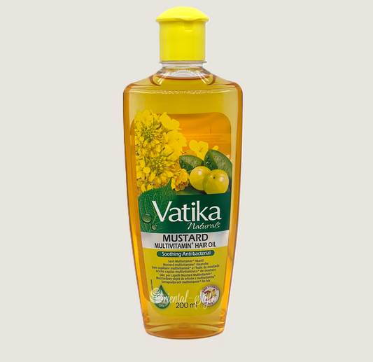 Vatika Mustard Multivitamin Hair Oil 200ml