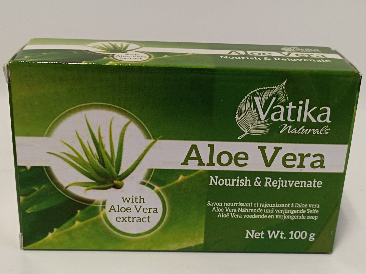 Vatika Aloe Vera Soap 100g