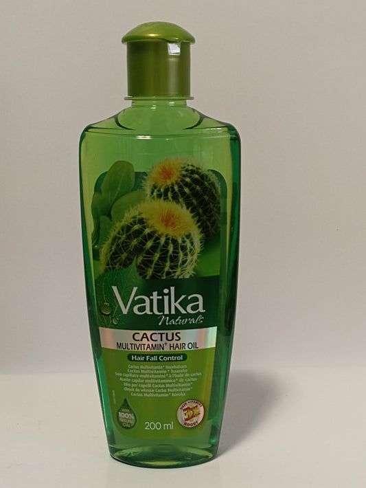 Vatika Cactus Multivitamin Hair Oil 200ml