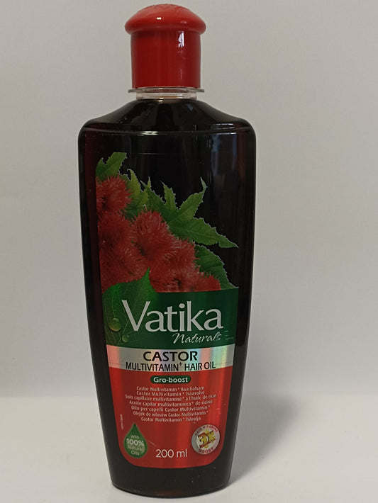 Vatika Castor Multivitamin Hair Oil 200ml