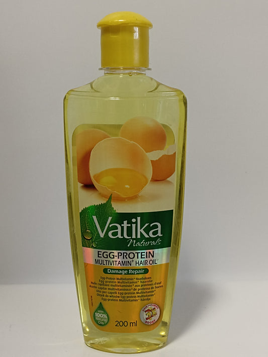 Vatika Egg-Protein Multivitamin Hair Oil 200ml