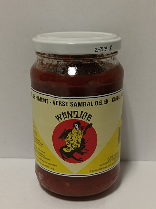 Wendjoe Chilli Pasta 360g sambal ölek