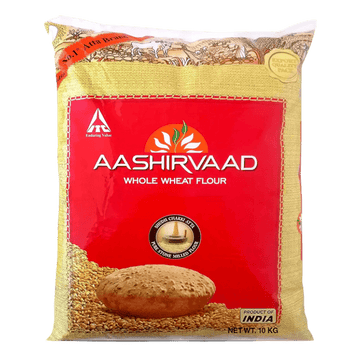 Aashirvaad Whole Wheat Flour 10kg