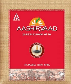 Aashirvaad Whole Wheat Flour 5kg
