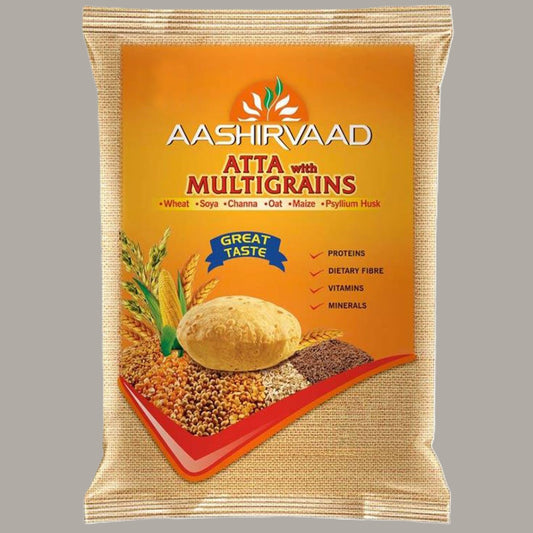 Aashirwad Atta Multigrain 2kg