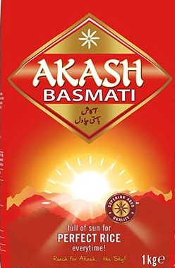Akash Basmati Reis 1kg