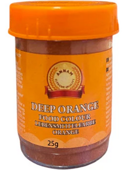 Annam Food Colour Deep Orange 25g