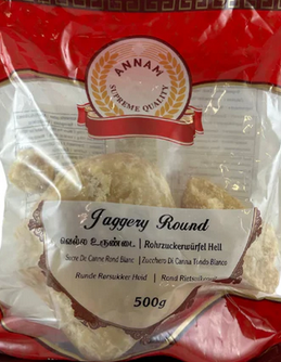 Annam Jaggery White Round 500g