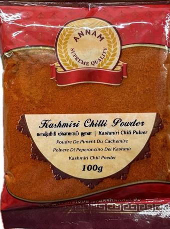 Annam Kashmiri Chilli Powder 100g
