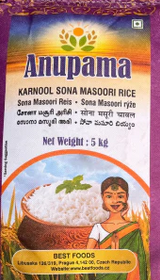 Anupama Sona Masoori Rice 5kg