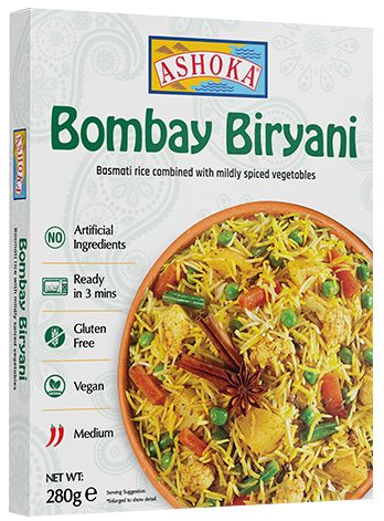 Ashoka RTE Bombay Biryani 280g
