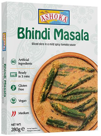 Ashoka RTE Bhindi Masala 280g