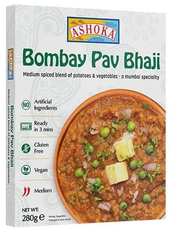 Ashoka RTE Bombay Pav Bhaji 280g