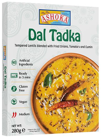 Ashoka RTE Dal Tadka 280g