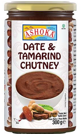 Ashoka Date & Tamarind Chutney 300g
