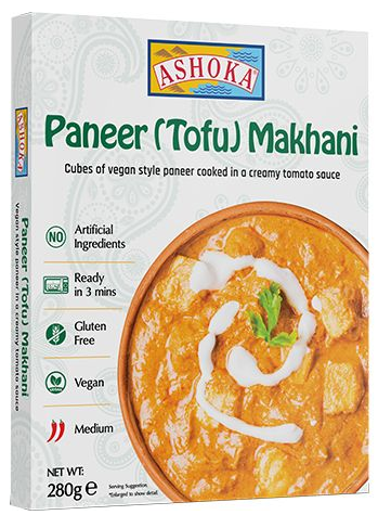 Ashoka RTE Paneer (Tofu) Makhani 280g